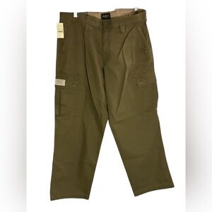 Eddie Bauer Men's Khaki Cargo Pants NWT 34X30
